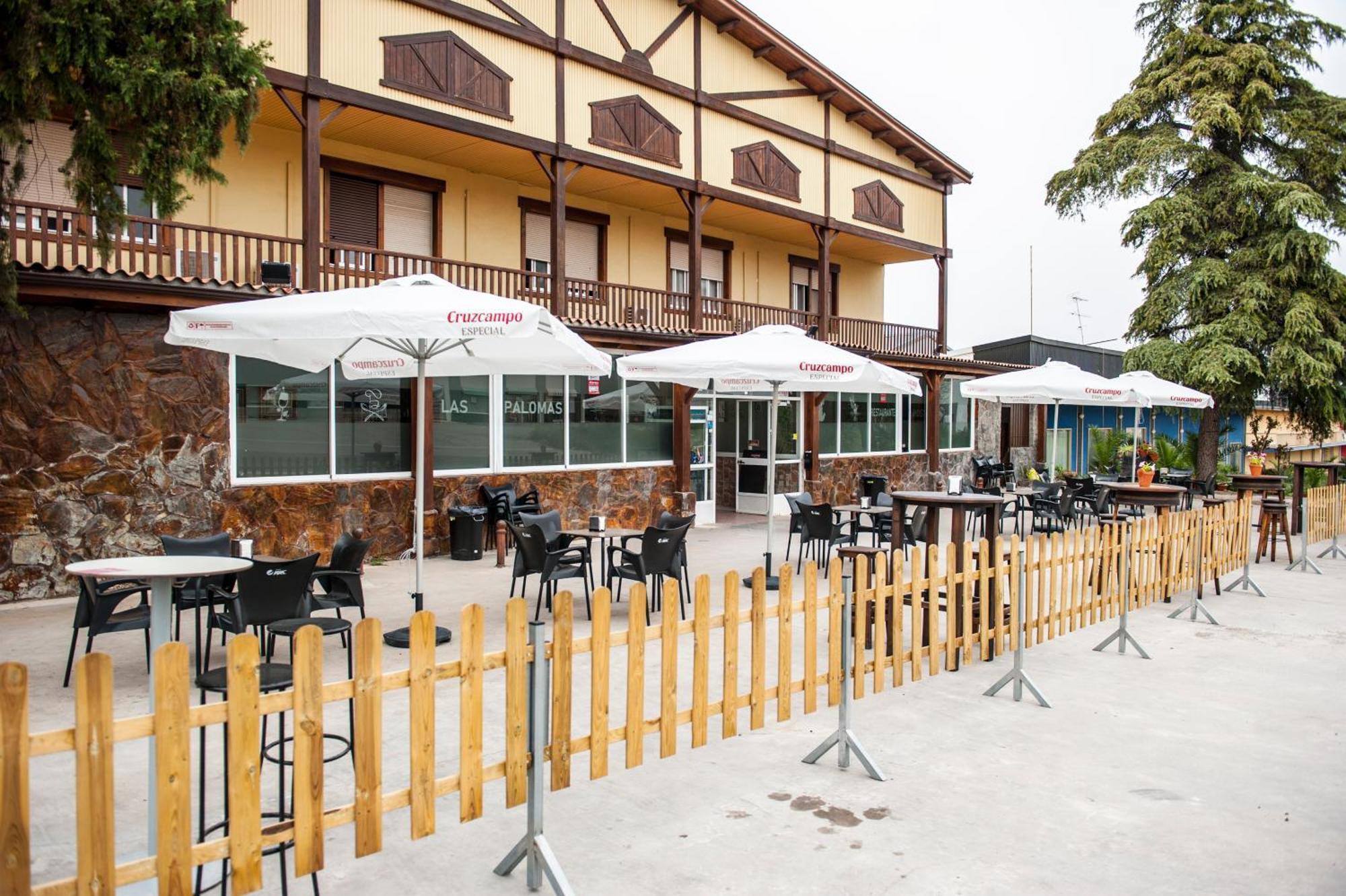 Hostal Las Palomas Lucena Buitenkant foto