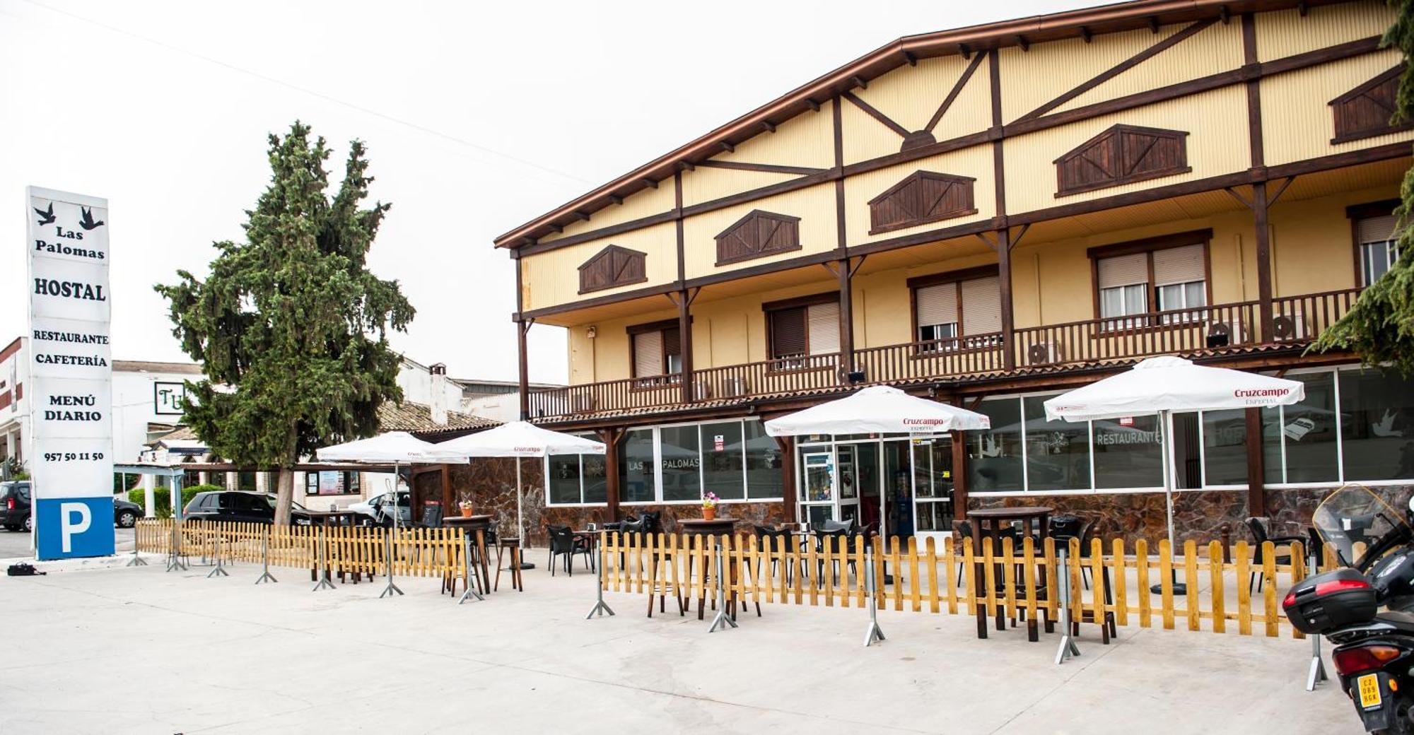 Hostal Las Palomas Lucena Buitenkant foto