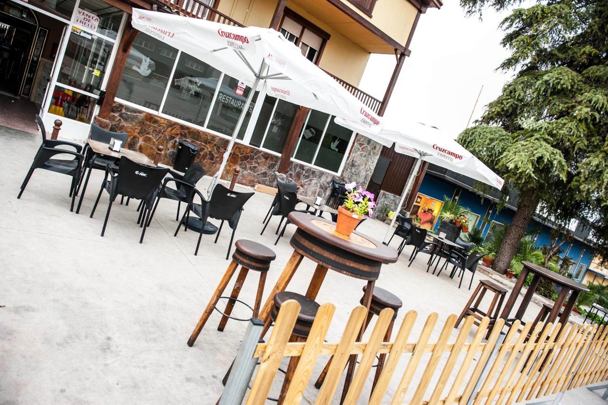 Hostal Las Palomas Lucena Buitenkant foto