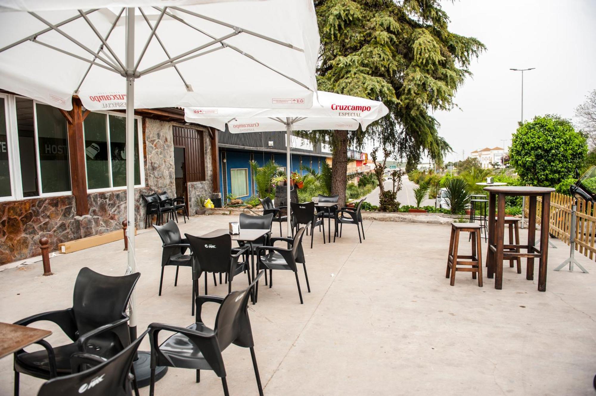 Hostal Las Palomas Lucena Buitenkant foto