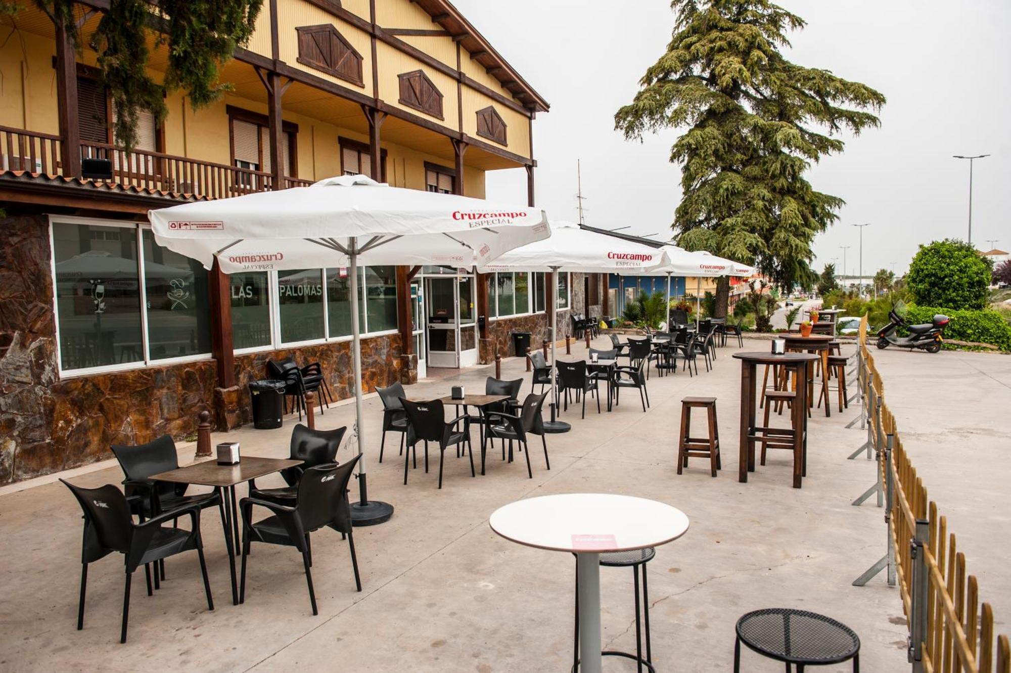 Hostal Las Palomas Lucena Buitenkant foto